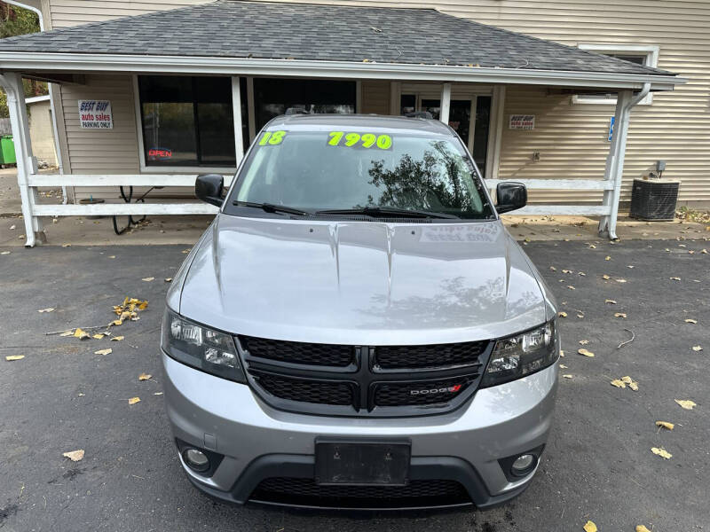 2018 Dodge Journey SXT photo 9