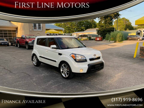 2010 Kia Soul for sale at First Line Motors in Brownsburg IN