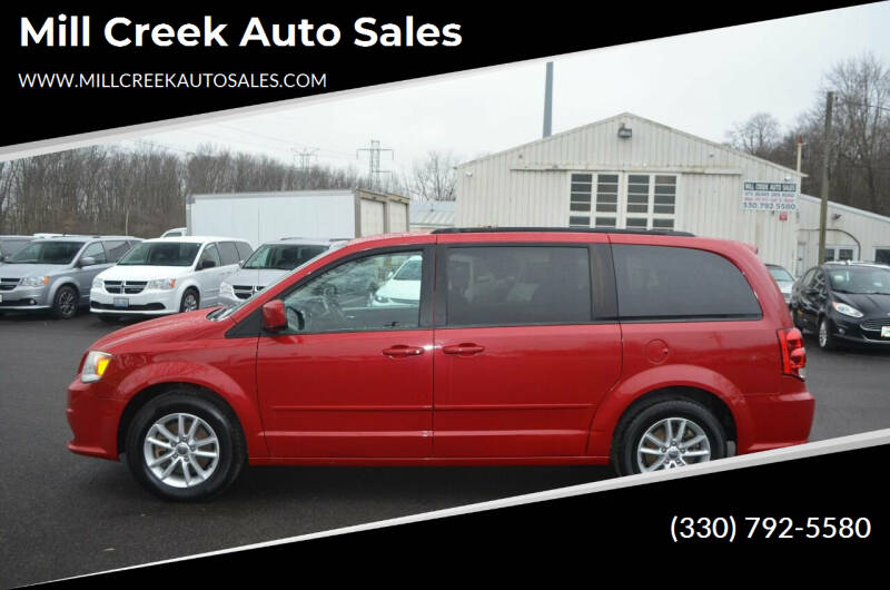 2014 Dodge Grand Caravan for sale at Mill Creek Auto Sales in Youngstown OH