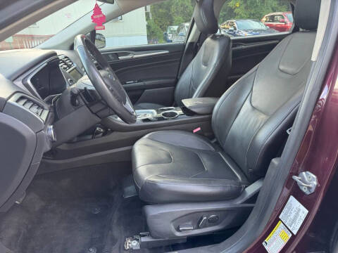 2013 Ford Fusion Titanium