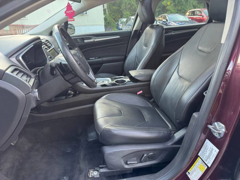 2013 Ford Fusion Titanium