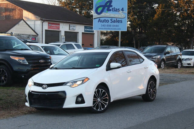 2014 Toyota Corolla S Plus's photo