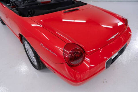 2003 Ford Thunderbird