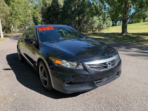 2011 Honda Accord for sale at BELOW BOOK AUTO SALES in Idaho Falls ID