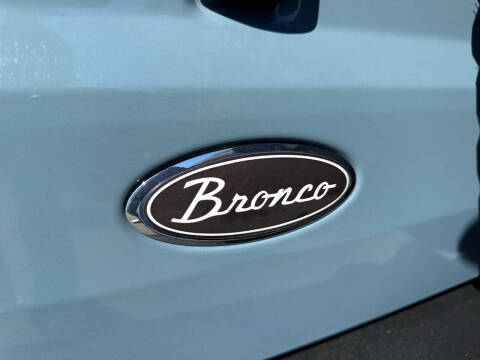 2022 Ford Bronco Wildtrak Advanced