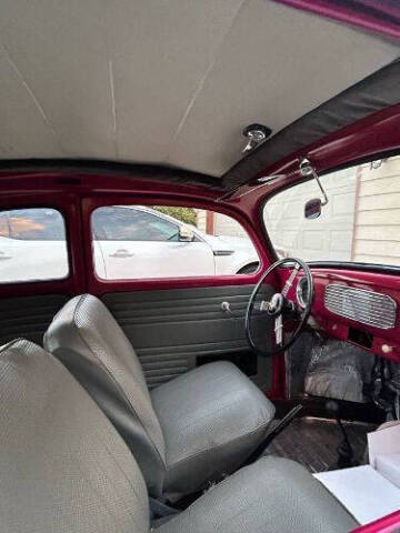 1957 Volkswagen Beetle