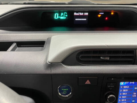 2012 Toyota Prius c One