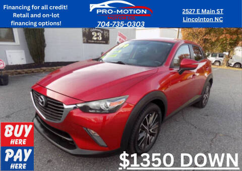 2017 Mazda CX-3 Touring