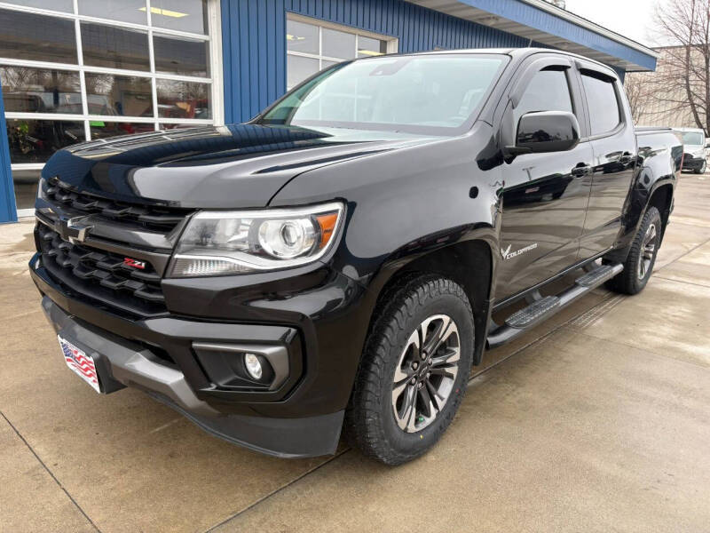 2021 Chevrolet Colorado Z71