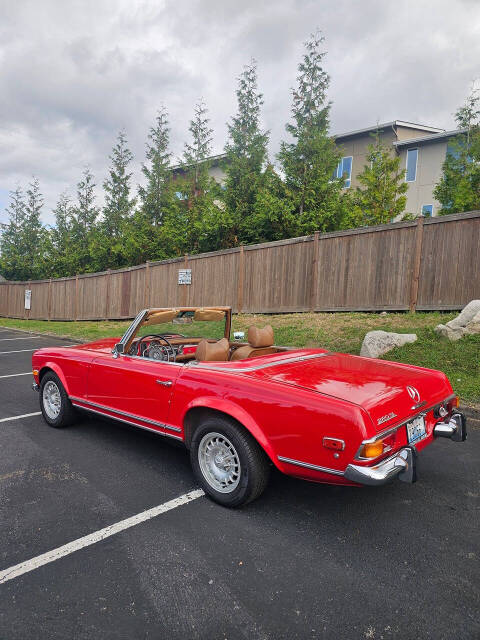 1971 Mercedes-Benz 280SL for sale at Continental Motors Inc in Lake Forest Park, WA