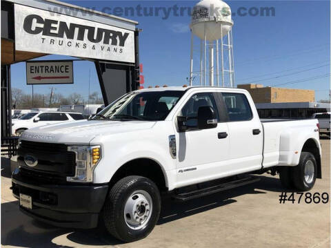 2018 Ford F-350 Super Duty for sale at CENTURY TRUCKS & VANS in Grand Prairie TX
