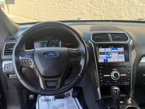 2019 Ford Explorer Sport