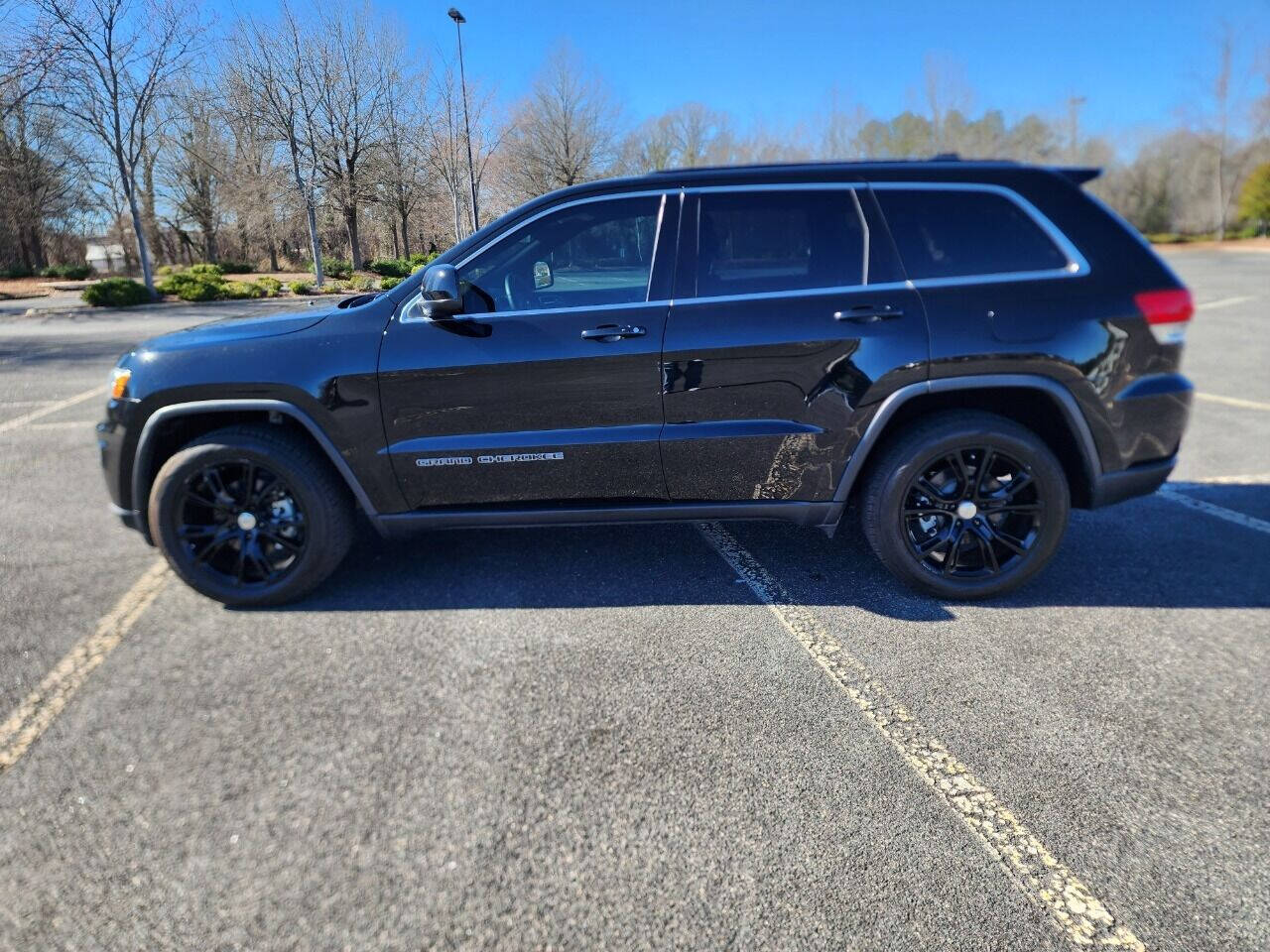 2018 Jeep Grand Cherokee for sale at Silver Motor Group in Durham, NC