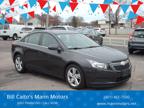 2014 Chevrolet Cruze for sale at Premier Automotive in Warwick RI