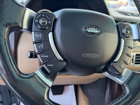 2011 Land Rover Range Rover HSE