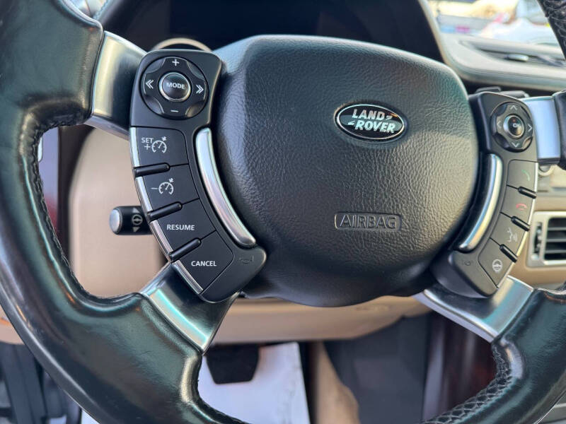 2011 Land Rover Range Rover HSE