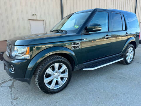 2016 Land Rover LR4 for sale at Prime Auto Sales in Uniontown OH