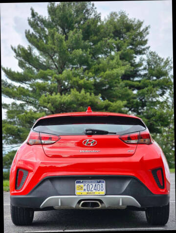2019 Hyundai Veloster