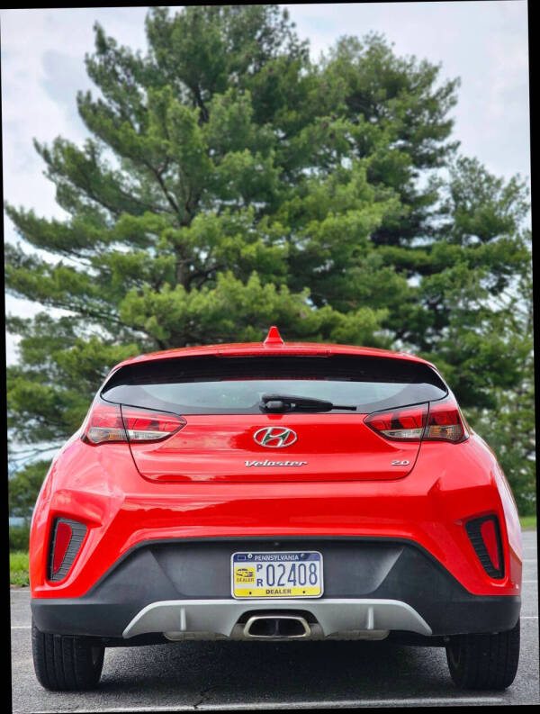 2019 Hyundai Veloster