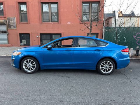 2020 Ford Fusion Hybrid for sale at BLS AUTO SALES LLC in Bronx NY