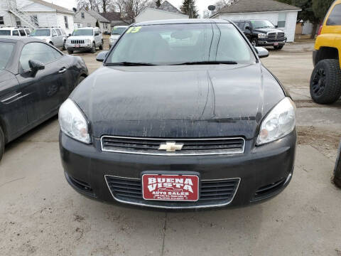 2013 Chevrolet Impala for sale at Buena Vista Auto Sales in Storm Lake IA