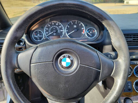 2001 BMW Z3 2.5i