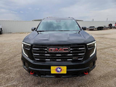2026 GMC Acadia AT4