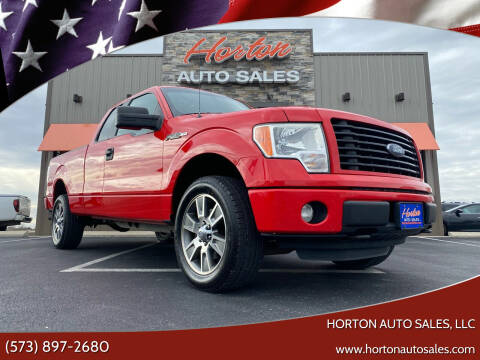 2014 Ford F-150 for sale at HORTON AUTO SALES, LLC in Linn MO