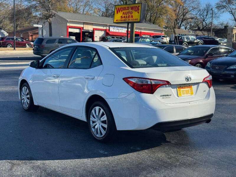 2014 Toyota Corolla LE
