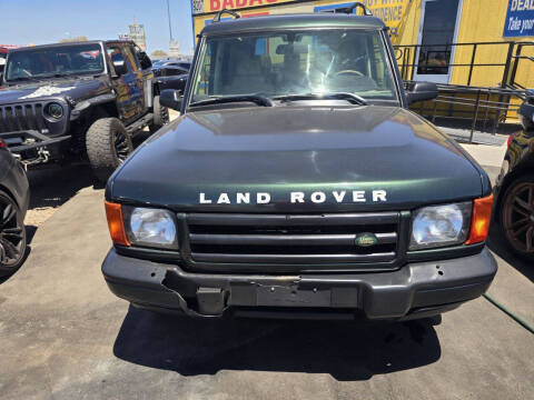 2000 Land Rover Discovery Series II