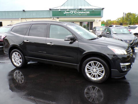 2014 Chevrolet Traverse for sale at Jim O'Connor Select Auto in Oconomowoc WI