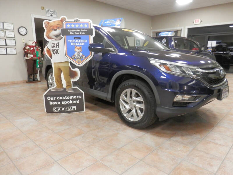 2016 Honda CR-V EX-L w/Navi