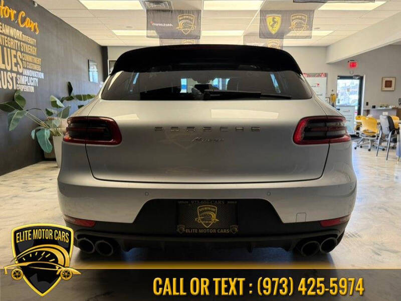 2018 Porsche Macan
