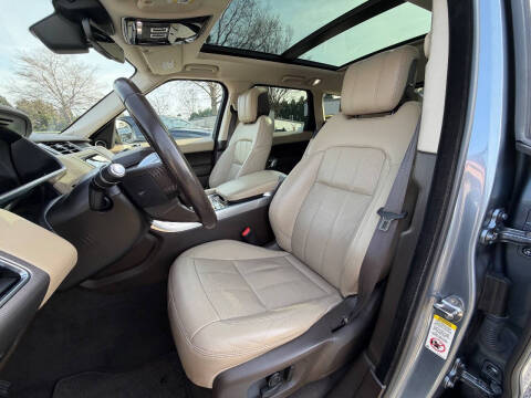 2018 Land Rover Range Rover Sport HSE