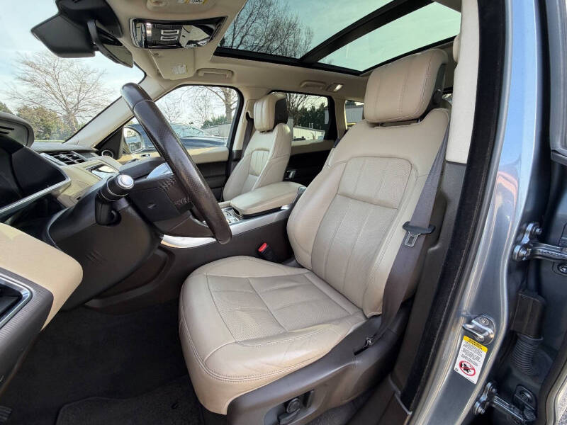 2018 Land Rover Range Rover Sport HSE