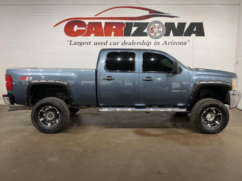 2010 Chevrolet Silverado 2500HD