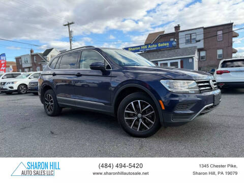 2021 Volkswagen Tiguan for sale at Sharon Hill Auto Sales LLC in Sharon Hill PA