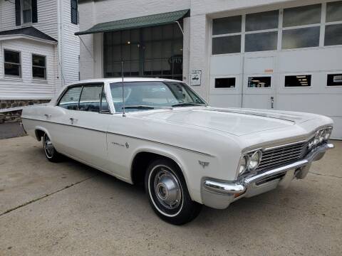 1966 Chevrolet Impala for sale at Carroll Street Auto in Manchester NH