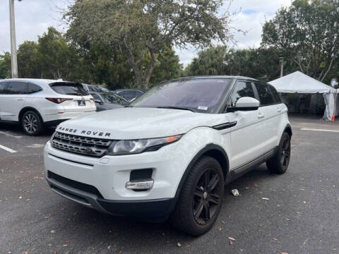 2015 Land Rover Range Rover Evoque