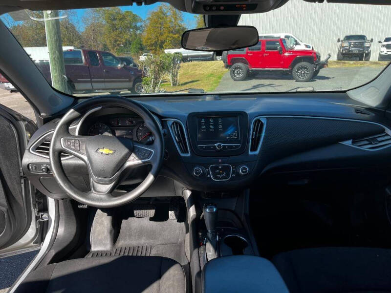 2018 Chevrolet Malibu LS