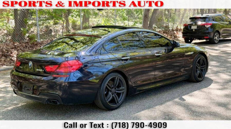 2014 BMW 6 Series 650i xDrive Gran Coupe