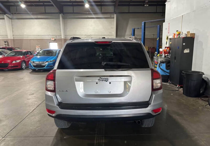 2016 Jeep Compass Sport