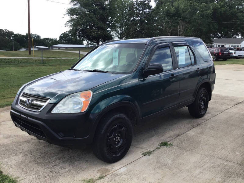 2004 Honda CR-V LX
