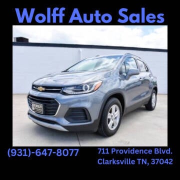 2019 Chevrolet Trax for sale at Wolff Auto Sales in Clarksville TN