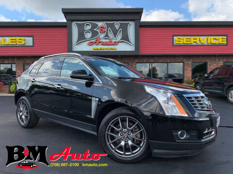 2016 Cadillac SRX for sale at B & M Auto Sales Inc. in Oak Forest IL