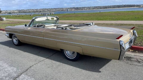 1954 Cadillac DeVille for sale at Classic Car Deals in Cadillac MI