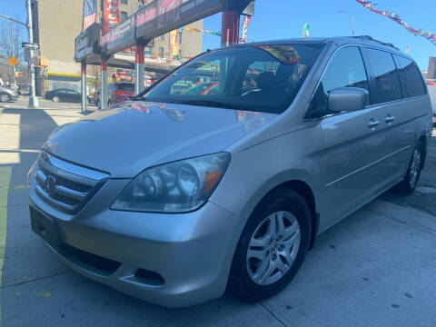 2005 Honda Odyssey for sale at Gallery Auto Sales and Repair Corp. in Bronx NY