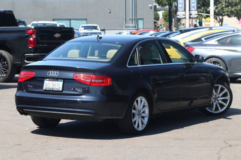 2013 Audi A4 2.0T quattro Premium Plus