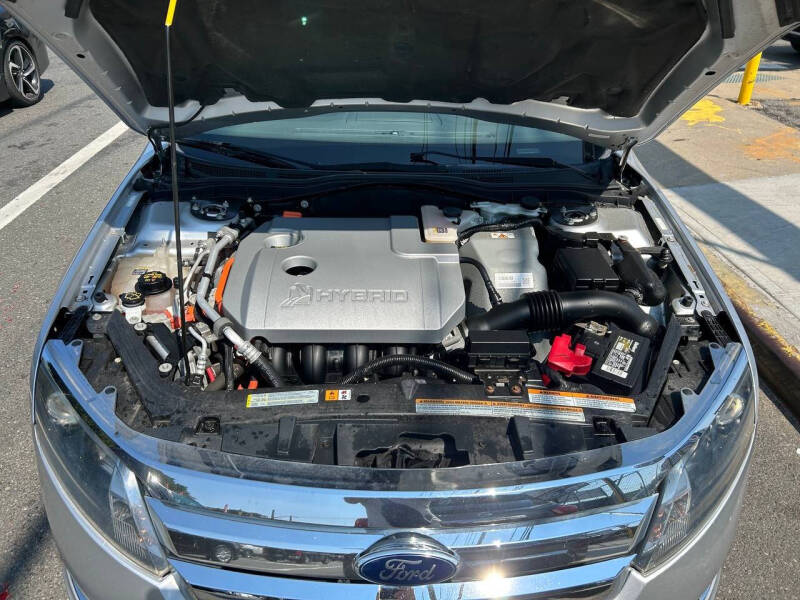 2012 Ford Fusion Hybrid