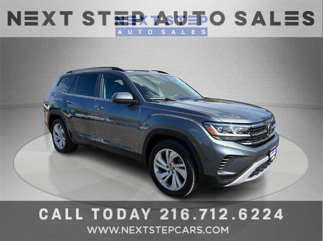 2021 Volkswagen Atlas for sale at Next Step Auto Sales LLC in Kirtland, OH